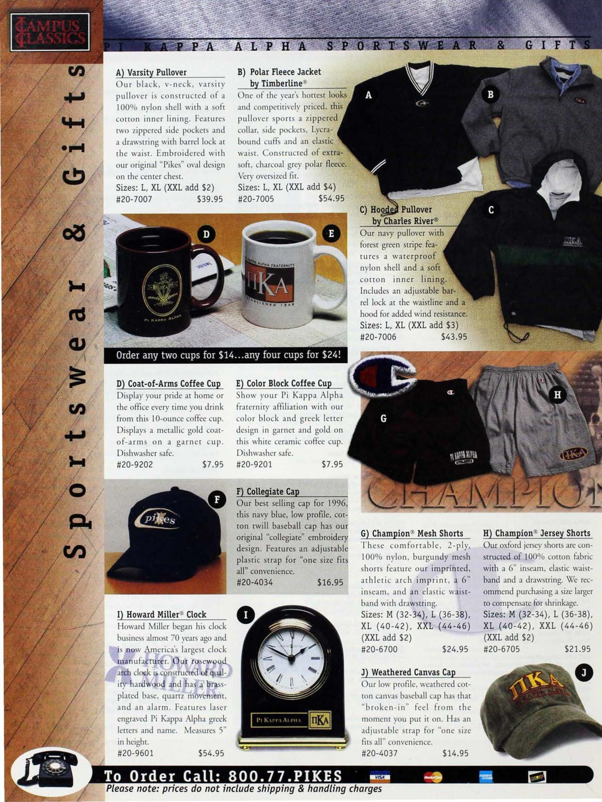Campus Classics Advertisement, March 1997